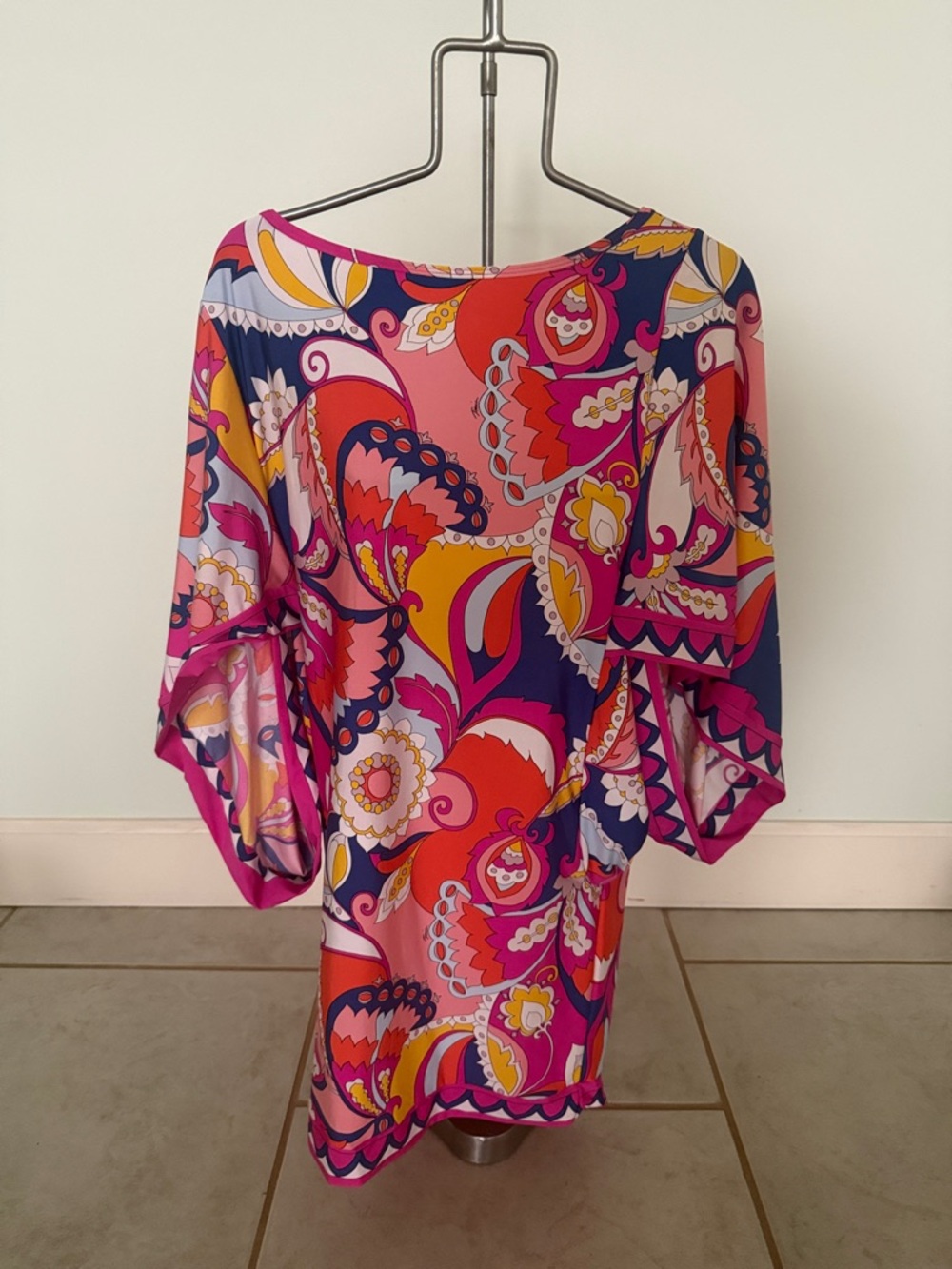 Trina  Turk Sevilla Cover Up Tunic (S)